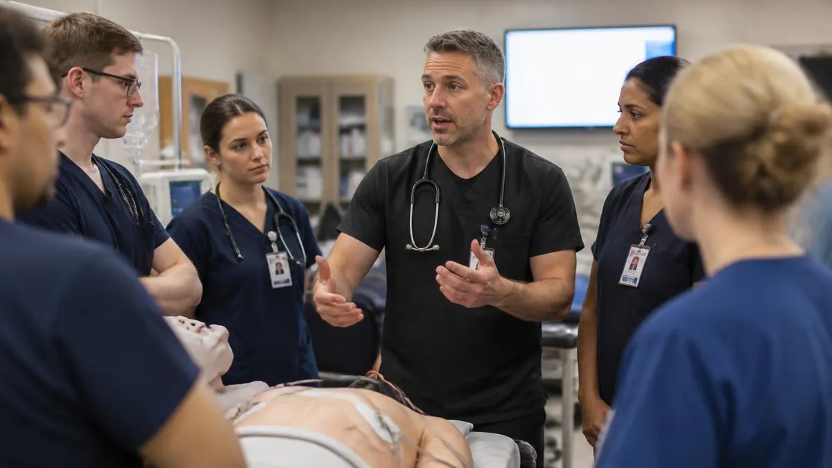 ACLS Rhythm Strips: How to Read and Identify the Core Rhythms in 2026