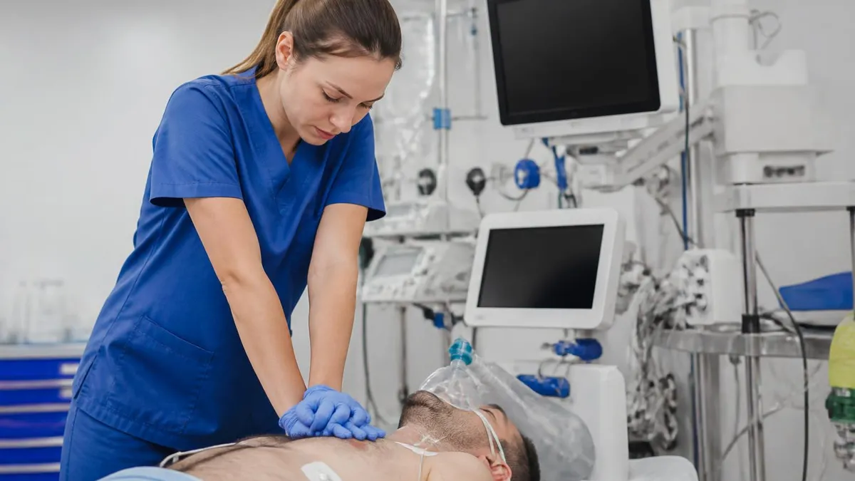 AHA ACLS: American Heart Association Advanced Cardiovascular Life Support Guide