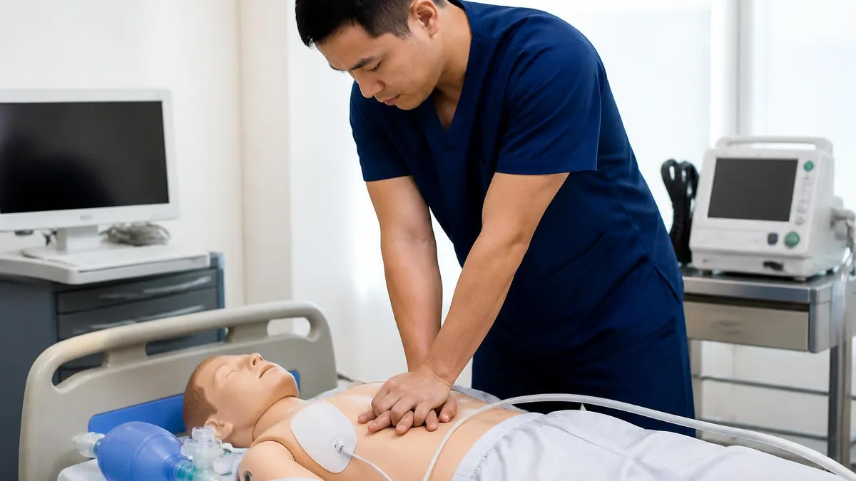 ACLS Practice Test PDF 2026: Free Advanced Cardiovascular Life Support Questions