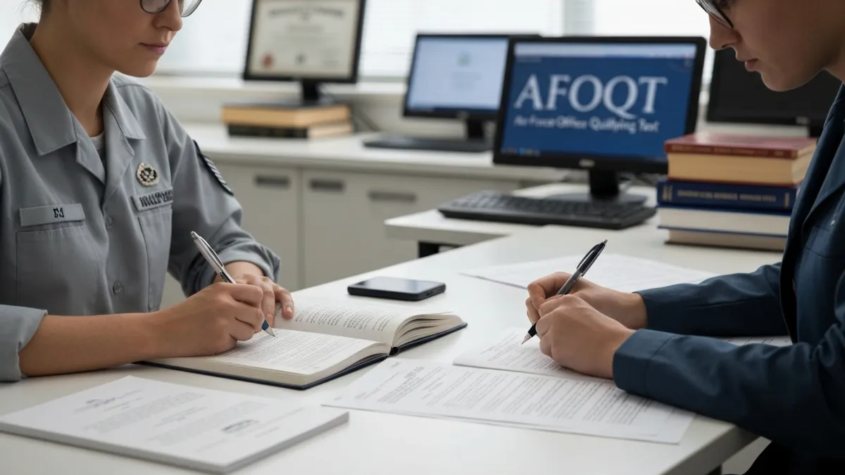 AFOQT Pilot Score Requirements: Minimum & Competitive Scores