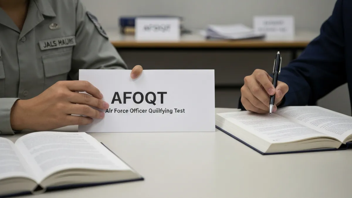 AFOQT Study Guide Materials: Your Complete Prep Resource