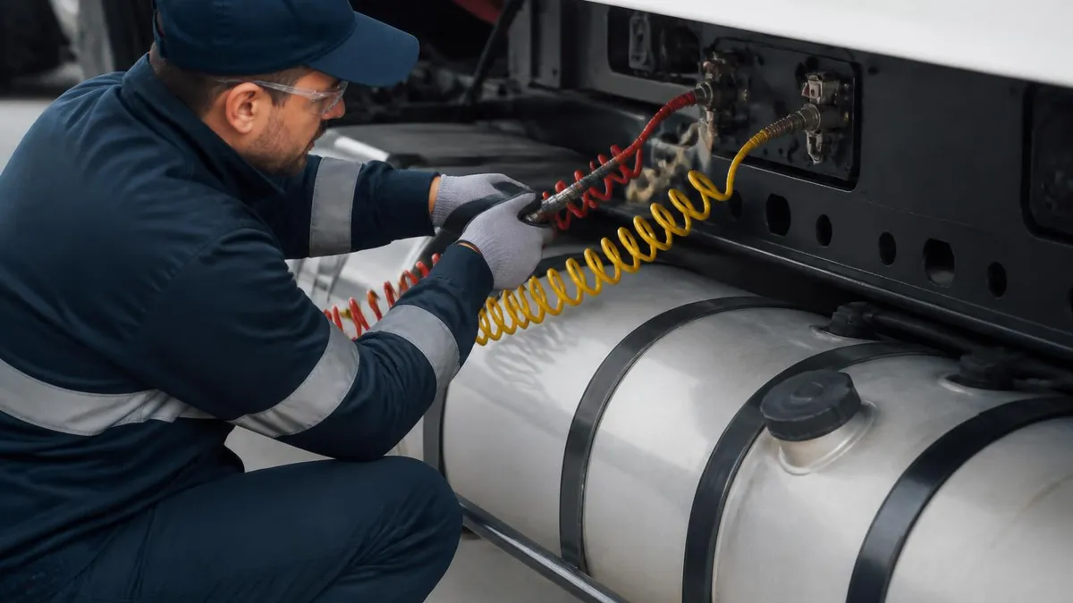 How Do Air Brakes Work? Complete CDL Guide to Air Brake Systems