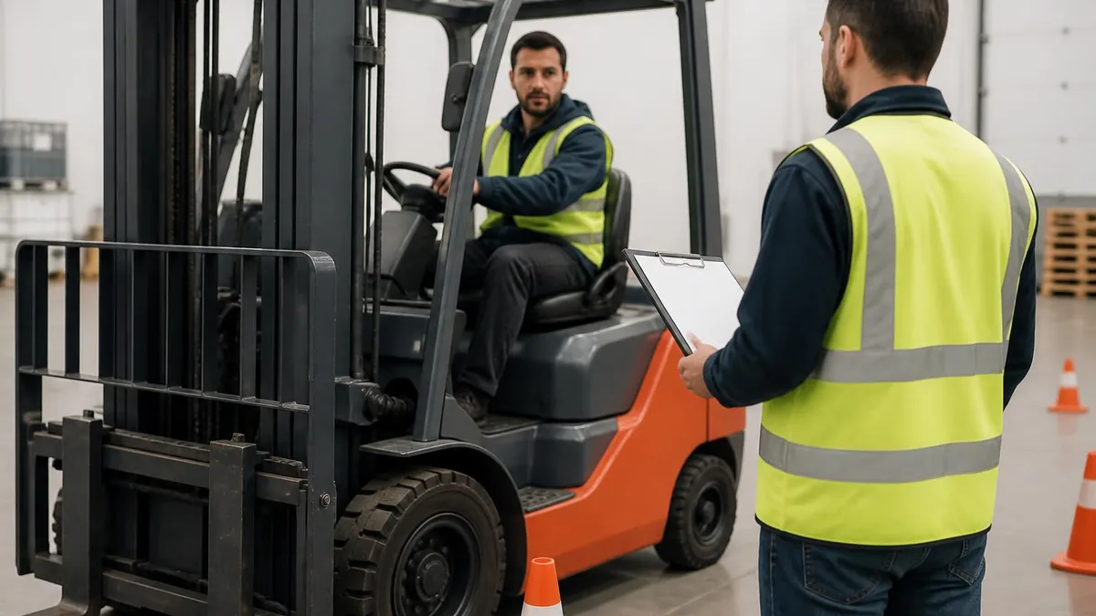Forklift Safety Checklist: Complete Daily Pre-Operation Inspection Guide for OSHA Compliance in 2026