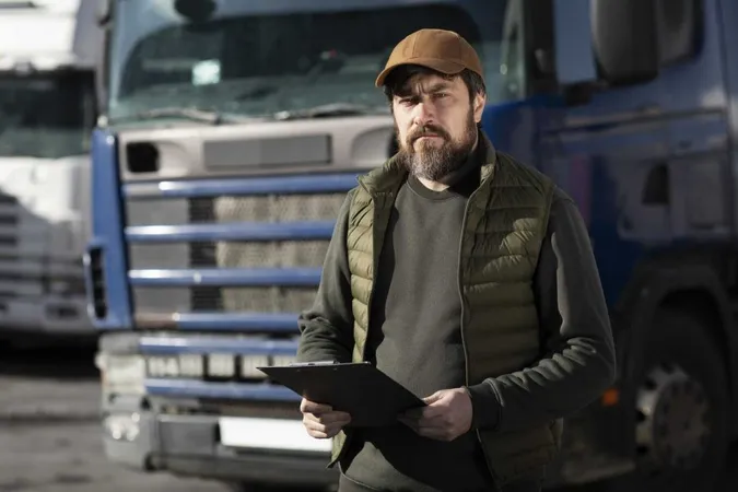 Medium Shot Man Wearing Hat X - Truck and Coach Technician Certification study guide