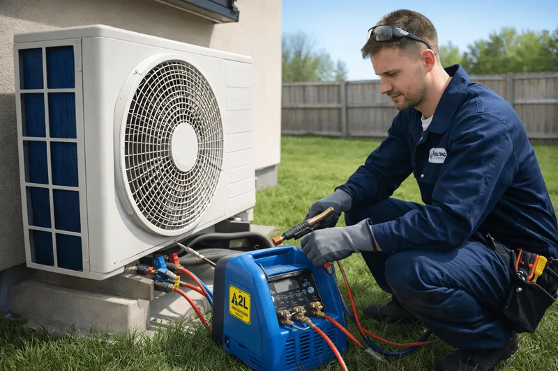 A2l A2l Low Gwp Flammable Refrigerant Safety Certification - A2l refrigerant