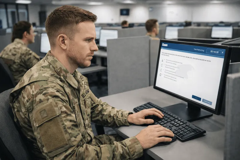 Afct Armed Forces Classification Test - Afct test