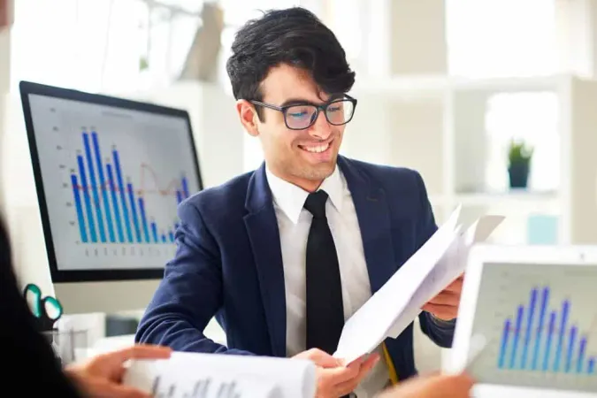 Man With Papers 2 X - Applied Investment & Finance Analyst study guide