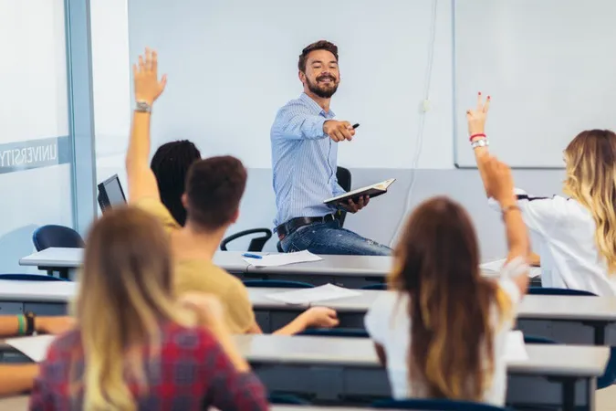 Teacher In Classroom - Alternative Learning Teacher Certification study guide