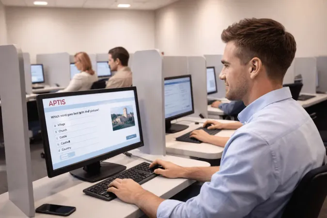 Aptis Questions - APTIS Practice Test study guide