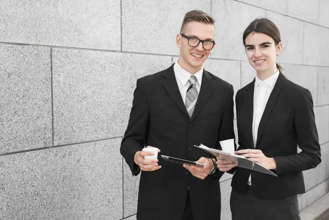 Business People With Clipboard X - Associate in Risk Management study guide