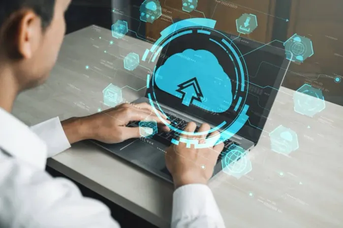 Cloud Computing Technology Online Data Storage Business Network Concept X - Certified Solutions Architect Exam study guide