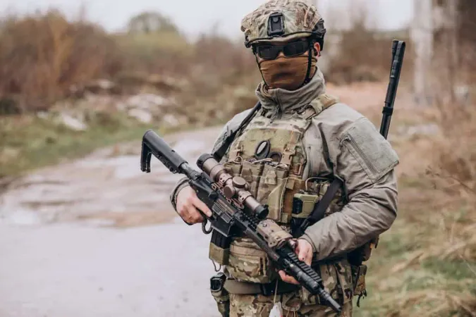 Army Soldiers Fighting With Guns 1 - Blog study guide