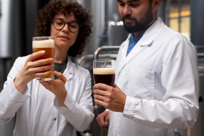 Front View People Working Beer Factory 23 - California Association for Alcohol/Drug Educators Certification study guide