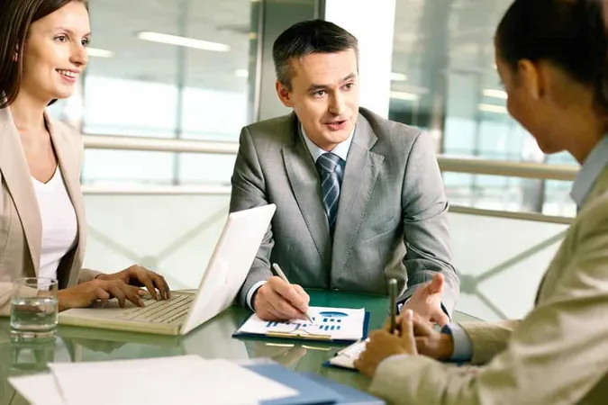 Businessman With His Staff X - Certified Corporate Compliance Professional study guide
