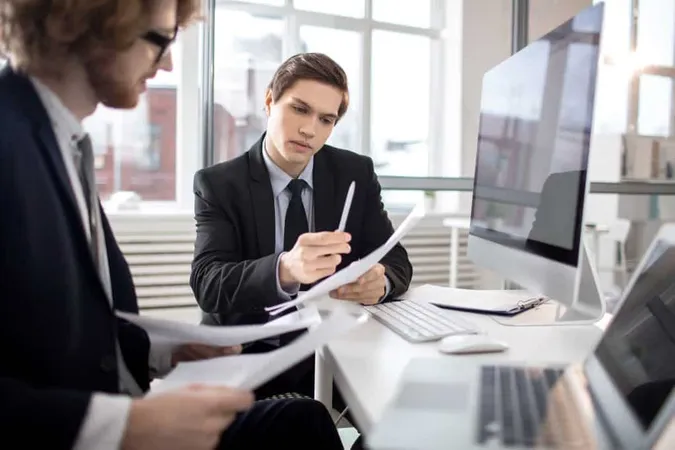 Men Negotiating 1 X - Certified Corporate Compliance Professional study guide