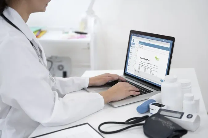 Doctor Writing About Routine Med 2 - Certified Clinical Data Manager study guide