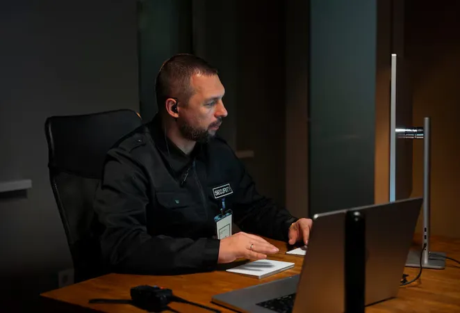 Security Guard Workspace 23 - EC-Council Certified CISO study guide