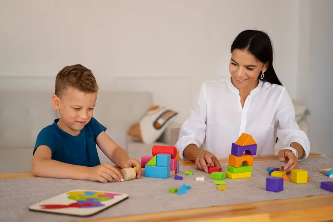 Child With Their Mom Playing Brain Teaser 23 - Certified Child Care Professional study guide