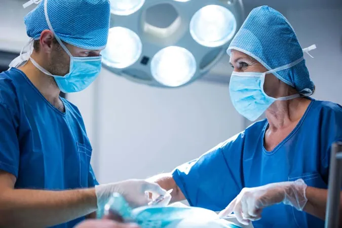 Surgeons Performing Operation Operation Room X - Certified First Assist study guide