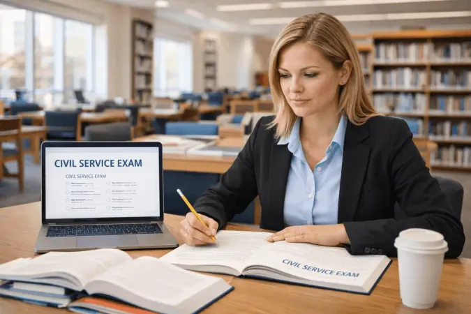 Civil Service Test - Civil Service Exam study guide