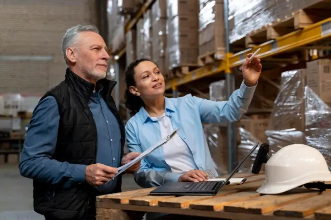 Onlinejsonformatter. Employees Working Warehouse 23 Large - Certified Logistics Professional study guide