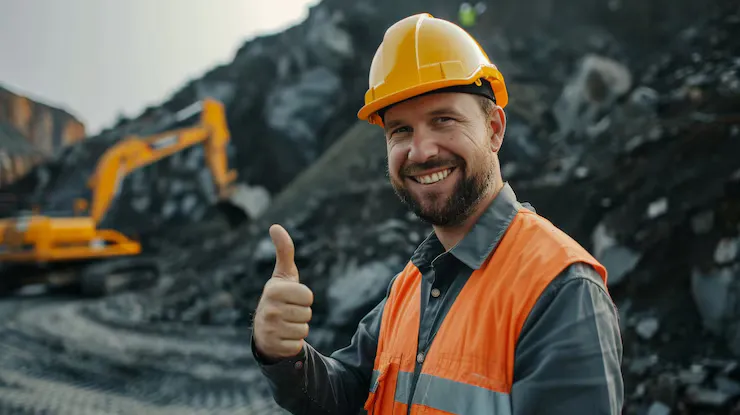 Portrait Engineers Work Hours Job Site 23 - Certified Mine Safety Professional study guide