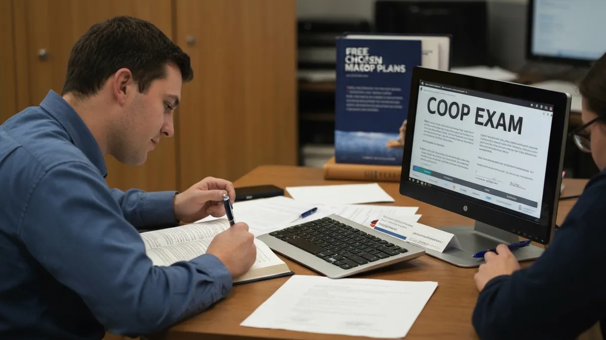 FREE Cooperative Admissions Reading Question and Answers