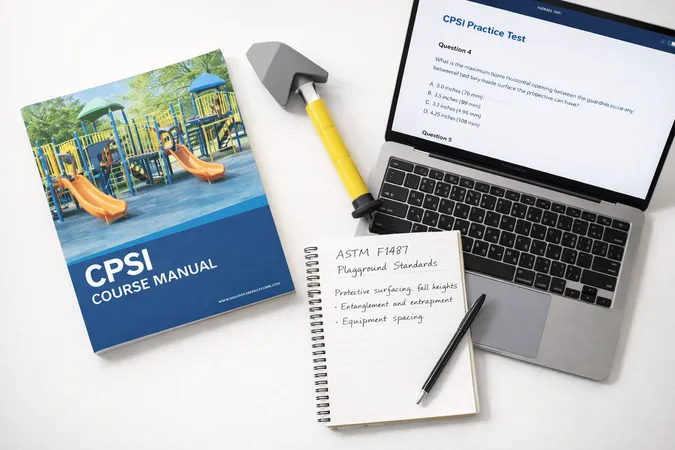 Cpsi Exam Questions - Certified Playground Safety Inspector study guide