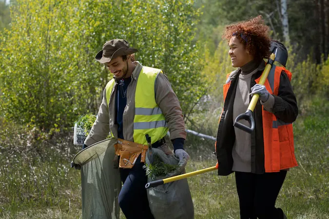 Reforestation Done By Voluntary Group 23 - Certified Professional in Waste Management study guide