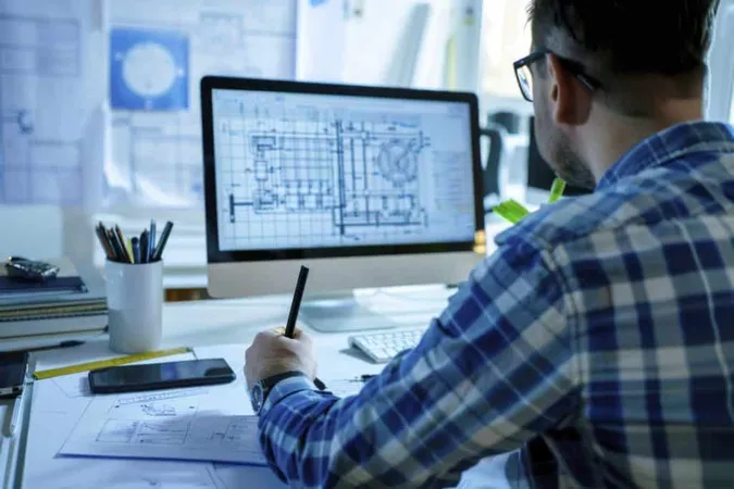 Portrait Male Engineer Working Field Engineers Day Celebration 2 X - Certified System Architect study guide