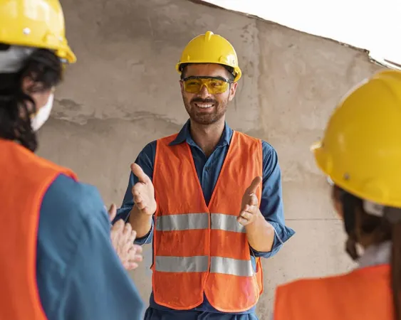 Colleagues With Safety Equipment X - Certified Safety Supervisor study guide
