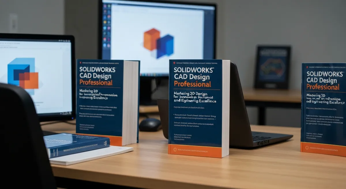 SOLIDWORKS CAD Design Professional: Mastering 3D Design for Innovation and Engineering Excellence - SOLIDWORKS CAD Design Professional exam preparation