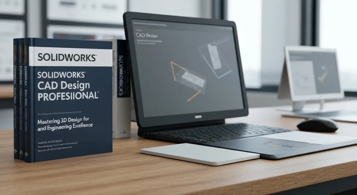 SOLIDWORKS CAD Design Professional: Mastering 3D Design for Innovation and Engineering Excellence - SOLIDWORKS CAD Design Professional certification guide