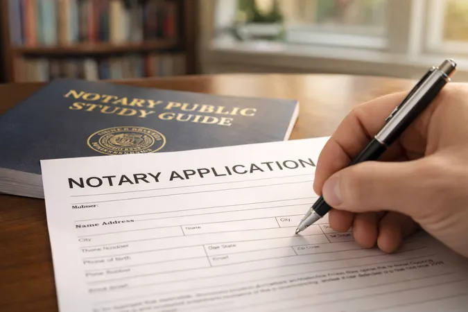 Ct Notary Application - Connecticut Notary Exam study guide