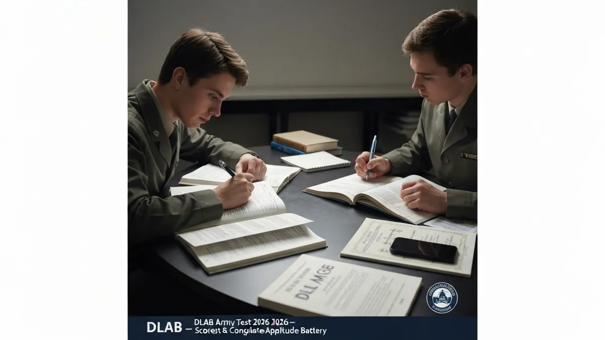 DLAB Army Test 2026 — Scores, Format & Complete Preparation Guide
