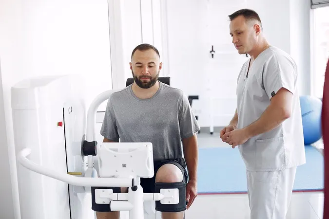 Doctor With Patient Physiotherapy Clinic 1 X - Board Certified Doctor of Physical Therapy study guide