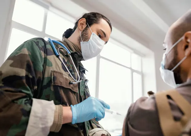 Army Man Getting Vaccinated 23 - Expert Field Medical Badge study guide
