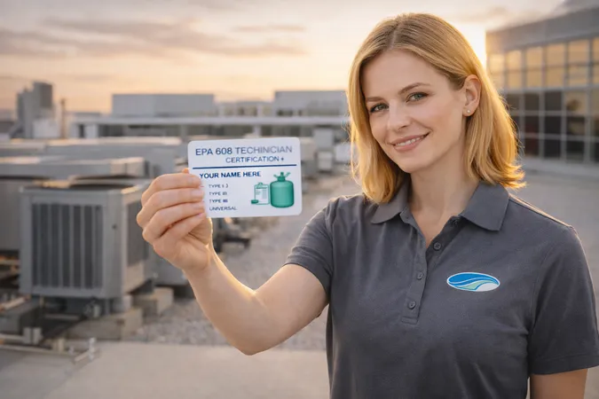 Epa Certification - EPA 608 609 study guide
