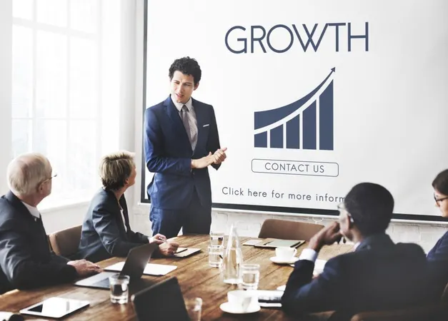 Business Success Report Graph Concept X - Growth Marketing Certification study guide