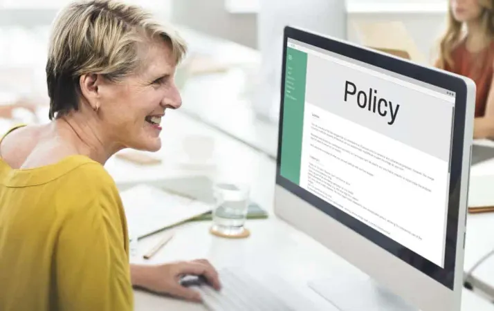Privacy Policy Information Principle Strategy Rules Concept X - Governance, Risk, and Compliance Certification study guide