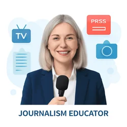 Certified Journalism Educator: Master the Art of Teaching Journalism 2026 June