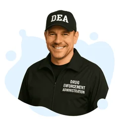 DEA (Certified Drug Enforcement Administration Specialist) Test: Prep Guide