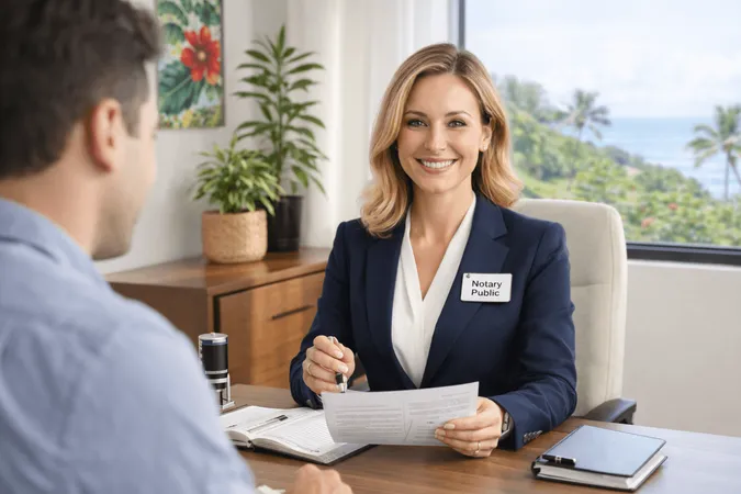 HI Notary notary practice test 2026