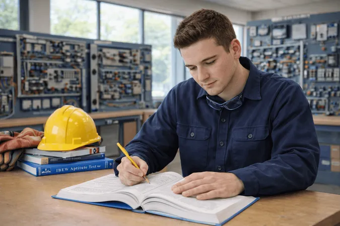 IBEW general aptitude test 2026