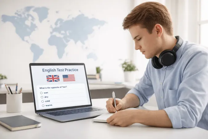 Itep Test - International Test of English Proficiency study guide