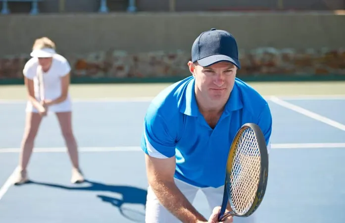 Tennis Match Couple Sports Outdoors Competition Playing Court Country Club People Training Exercise Ready Game Performance Practice Collaboration Challenge X - International Tennis Federation Coaching Certification study guide