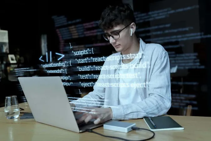 Programming Background With Person Working With Codes Computer 3 X - Certified Linux Administrator study guide