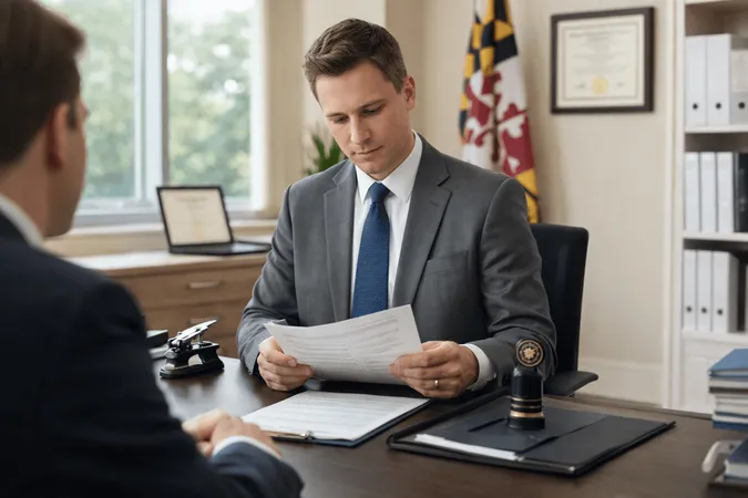 Md State Notary - Maryland Notary Exam study guide