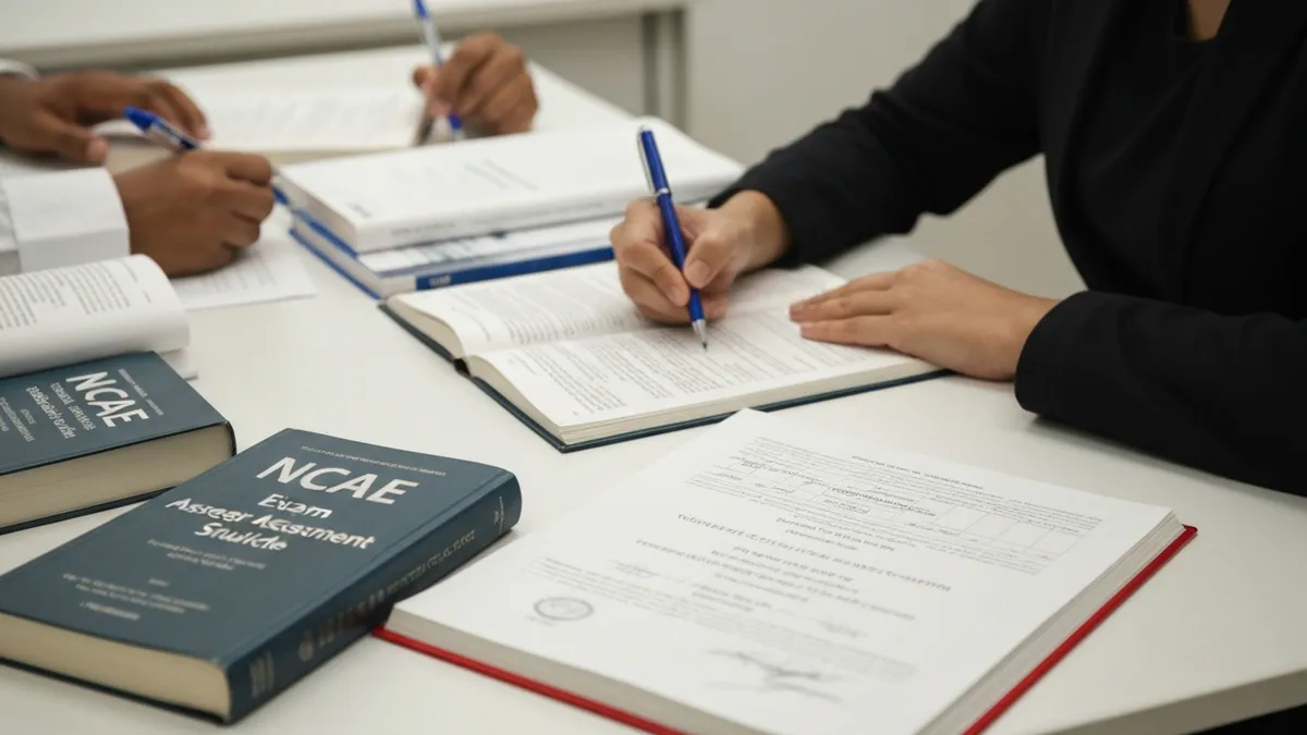 Ncae Exam Study Guide - NCAE - National Career Assessment Examination certification study resource