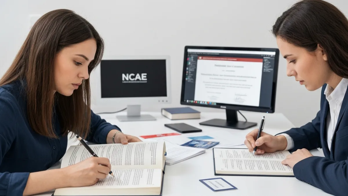 How to Pass the NCAE Exam in 2026 โ Complete Study Guide